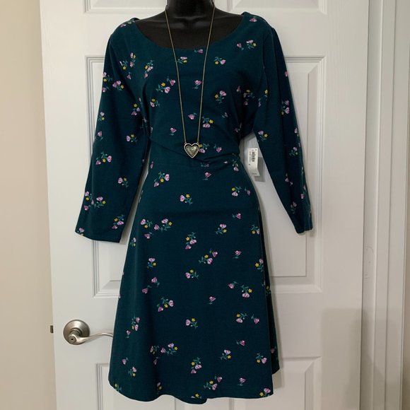 NWT Old Navy Green Dress, Size XL - Picture 1 of 11